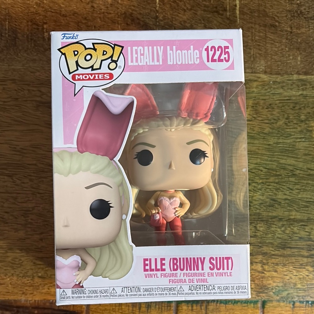 Funko Pop! Legally Blonde Elle (Bunny Suit) Vinyl Figure